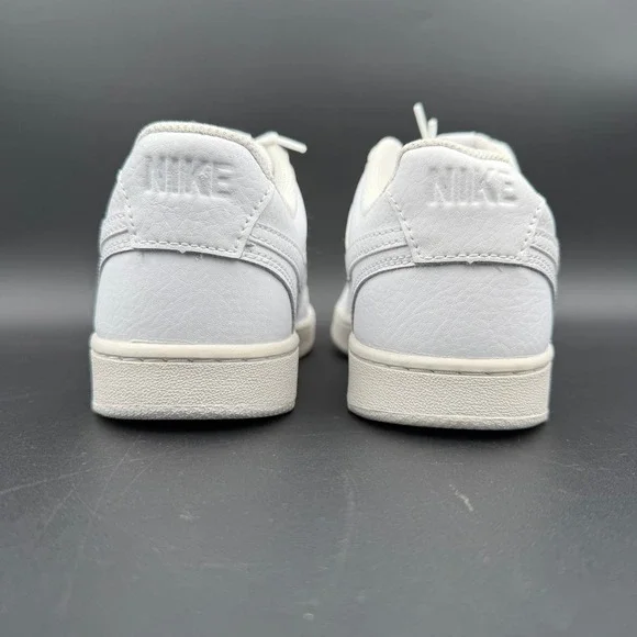 Nike Court Vision Low Womens White Sneakers CD5434-100 Size 9 - Picture 12 of 15
